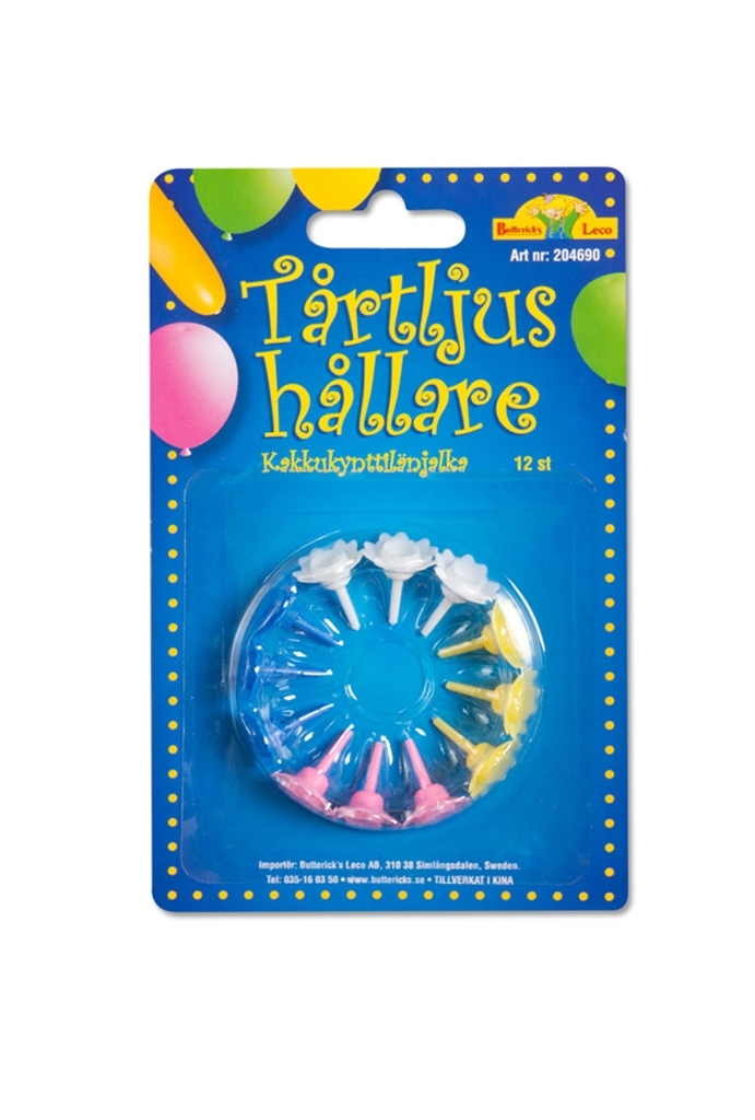 Tårtljushållare