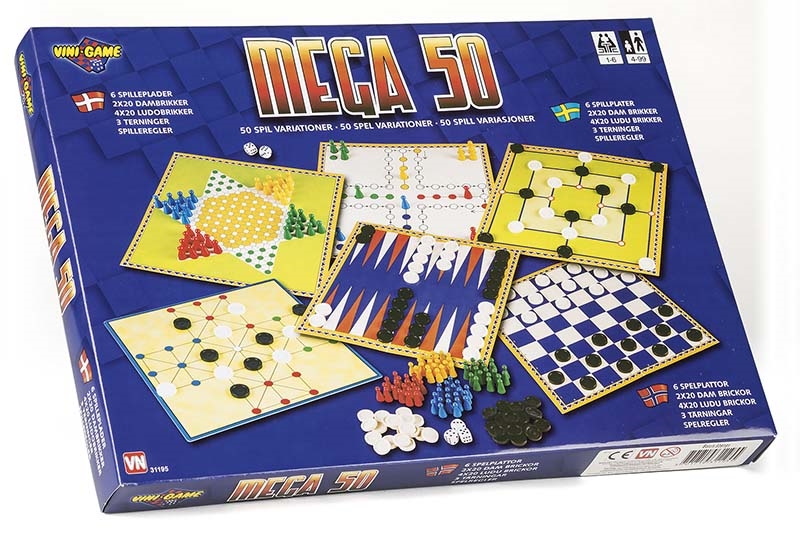 6 Spel i 1