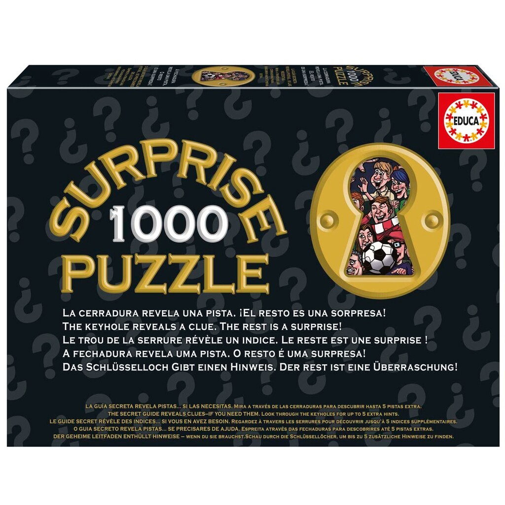 Pussel 1000 Shoot! Surprise