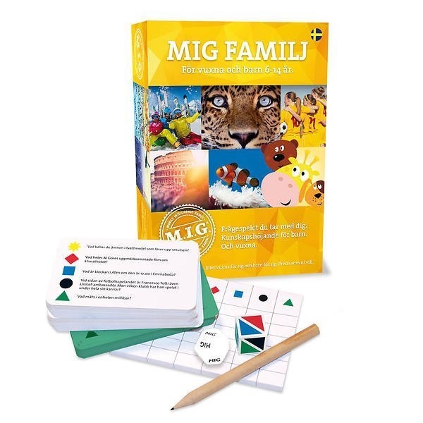 MIG Familj Gul