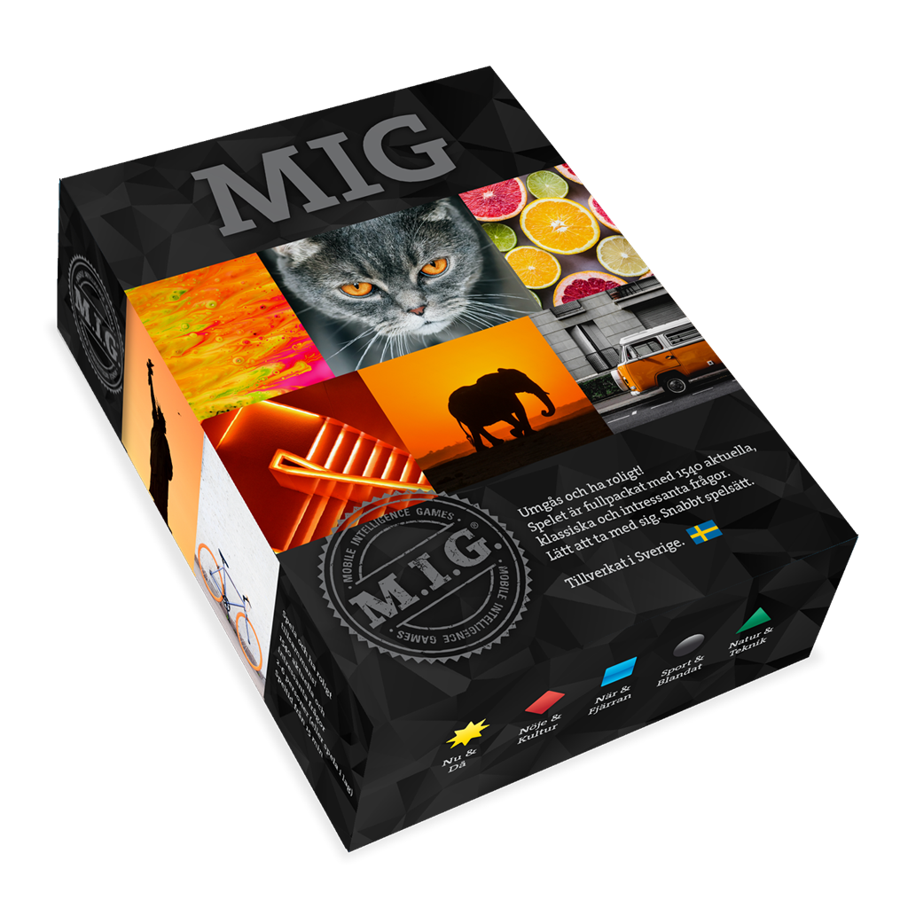 MIG Svart