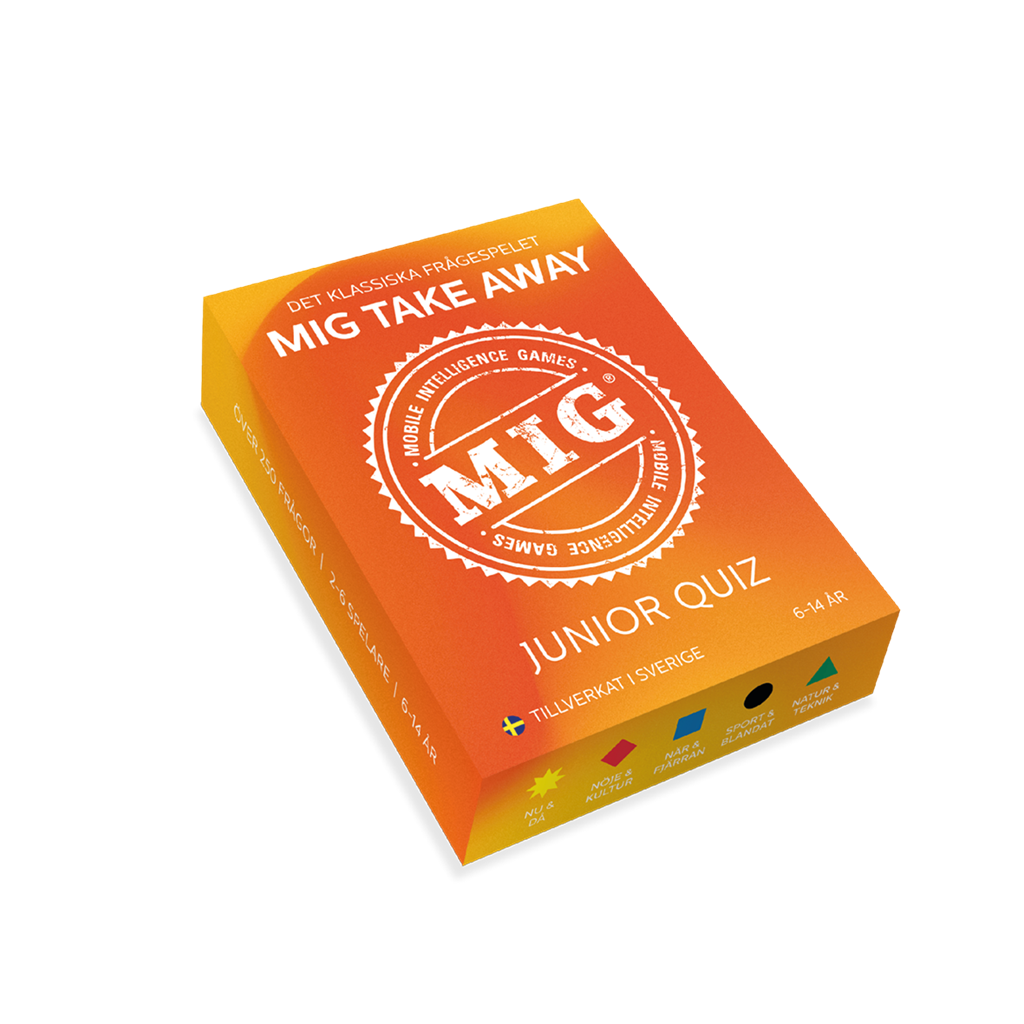 MIG Take Away Junior Quiz