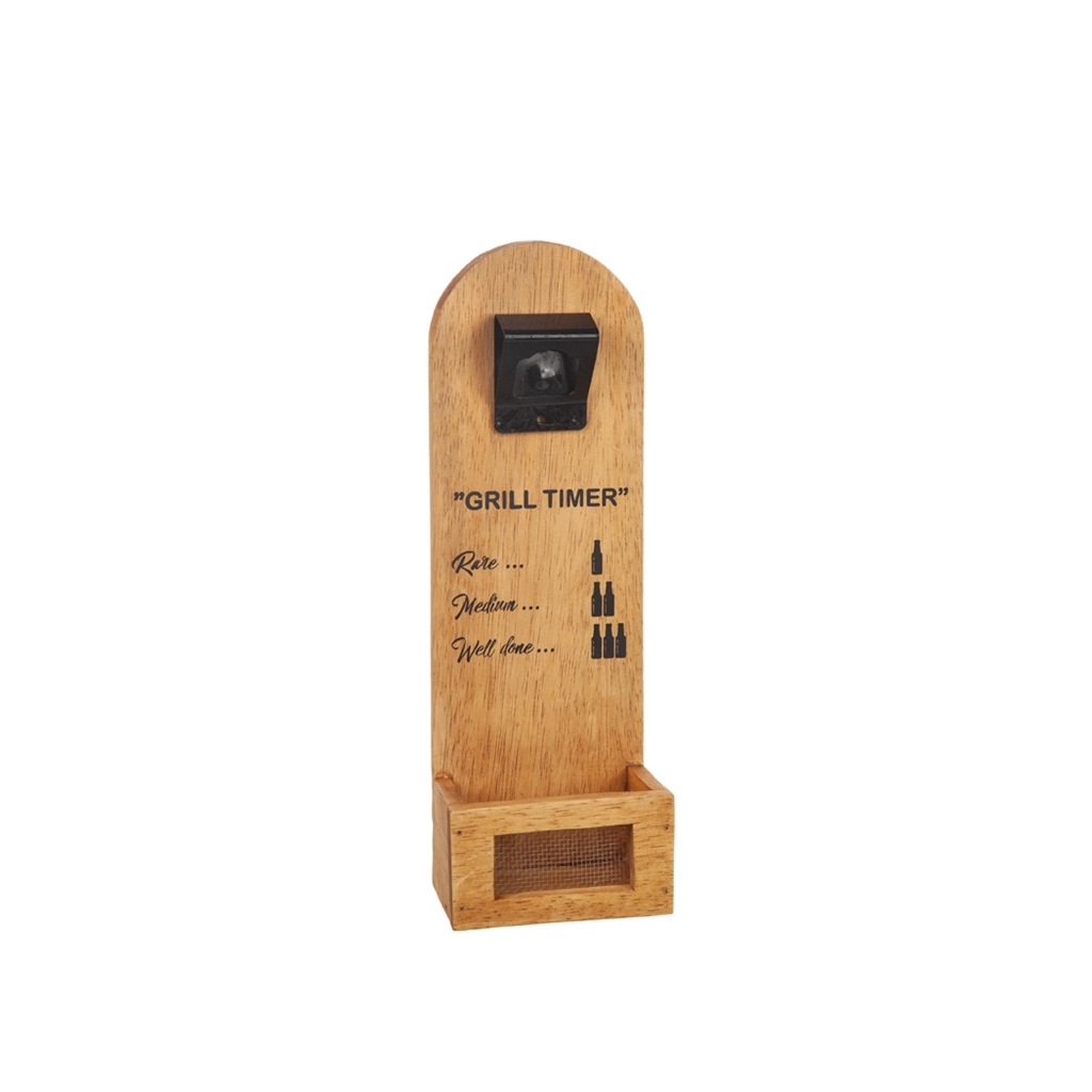 Ölhållare "Grilltimer"