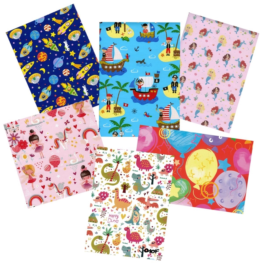 Presentpapper Barn