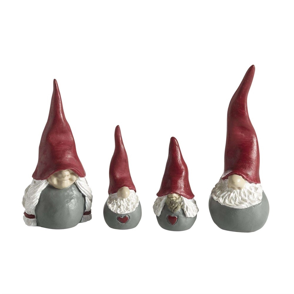 Dekortomte Vänner 4-pack