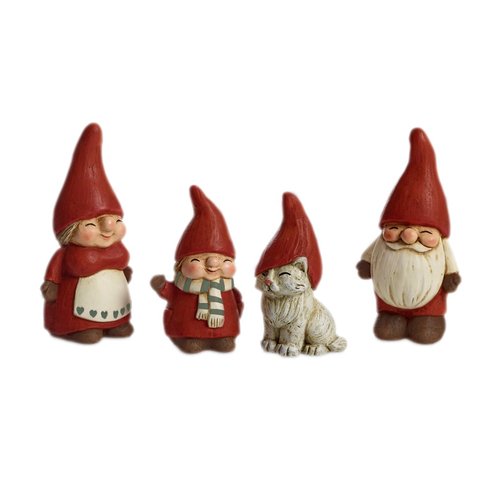 Familjen Luva 4-pack