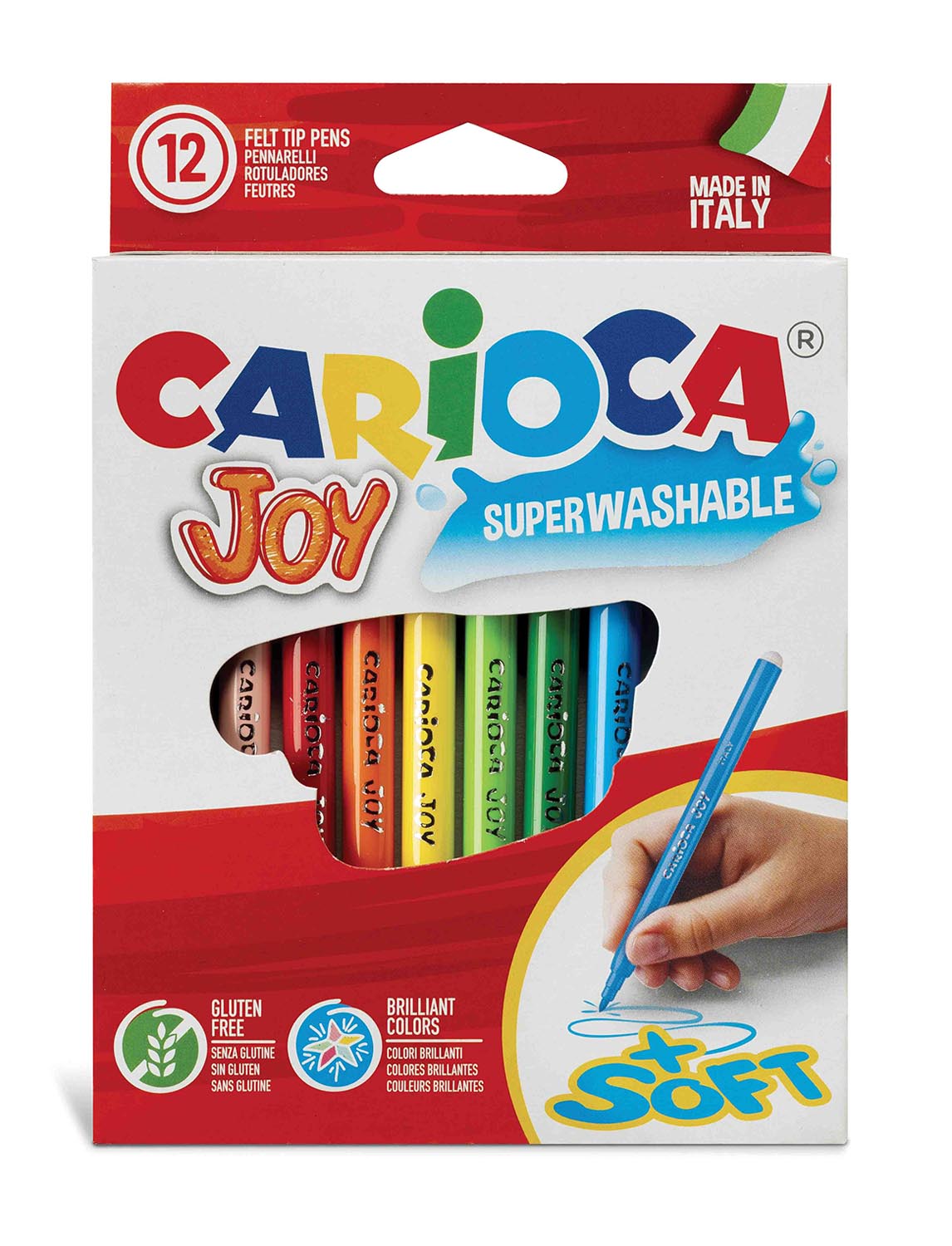 Tuschpennor 12-pack