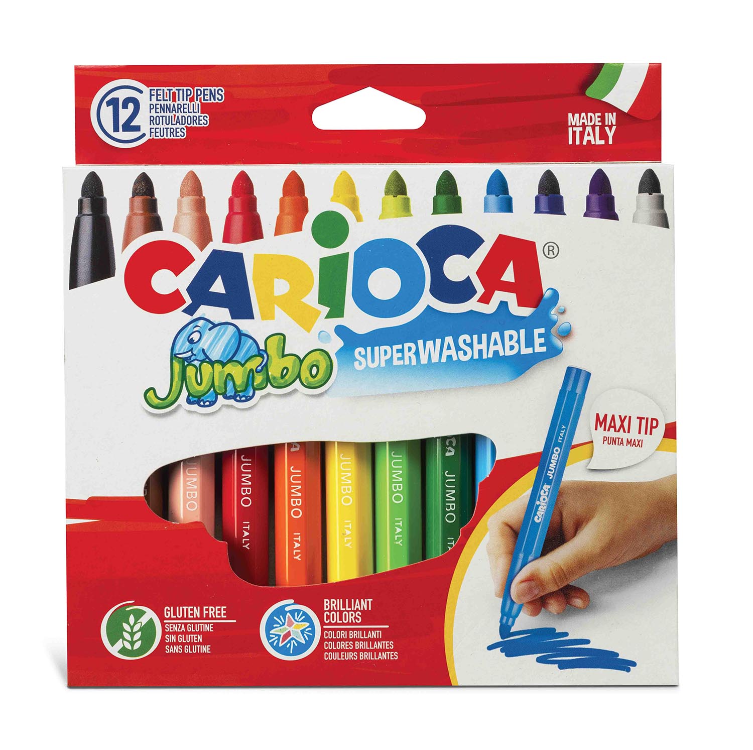 Tuschpennor Jumbo