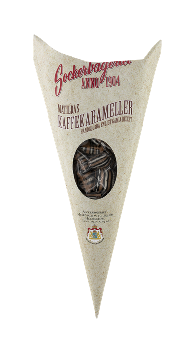 Kaffekarameller i Strut