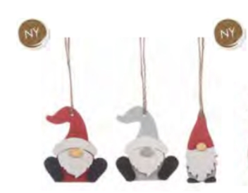 Presentlapp Tomte