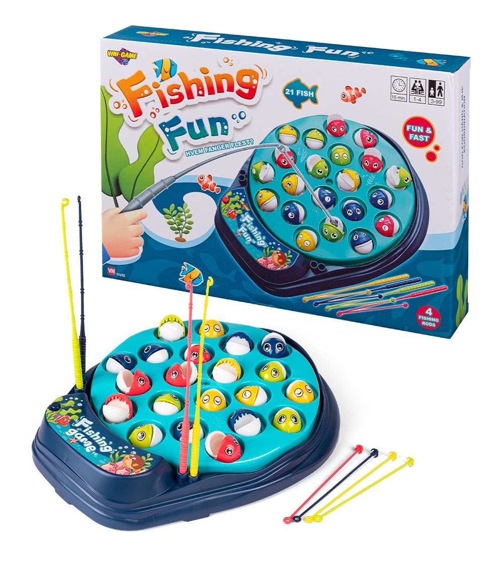 Fiskespel