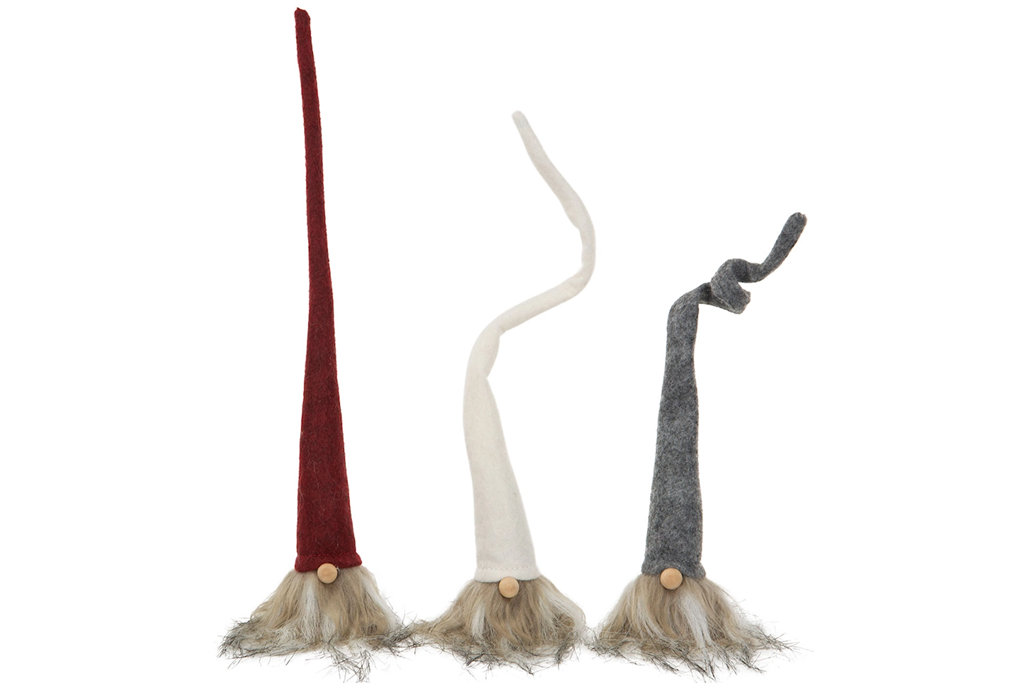 Tomte Ståltråd Luva Mix