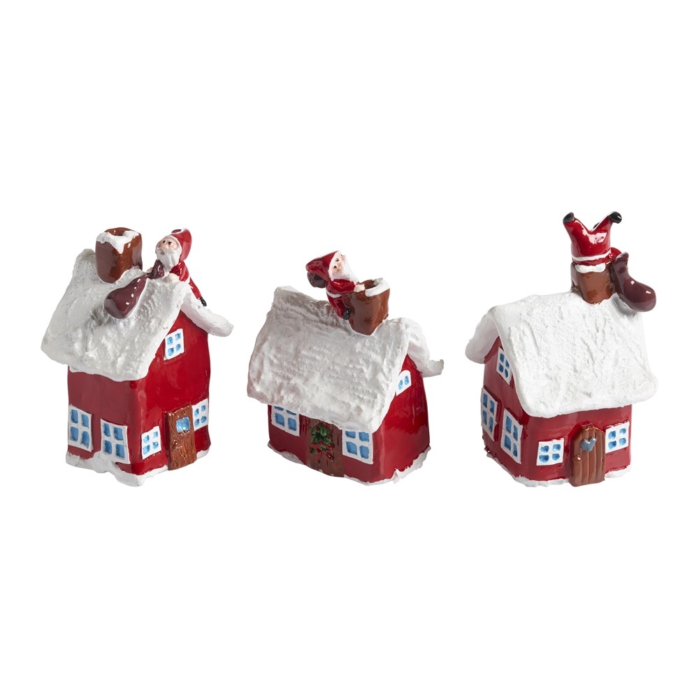 Tomtessons Hus 3-pack
