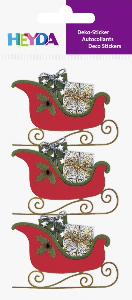 Stickers Släde