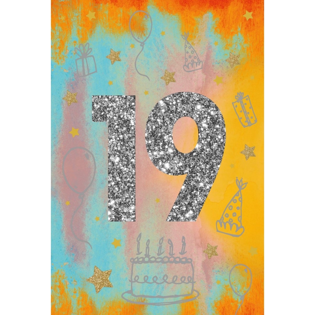 Grattiskort 19år
