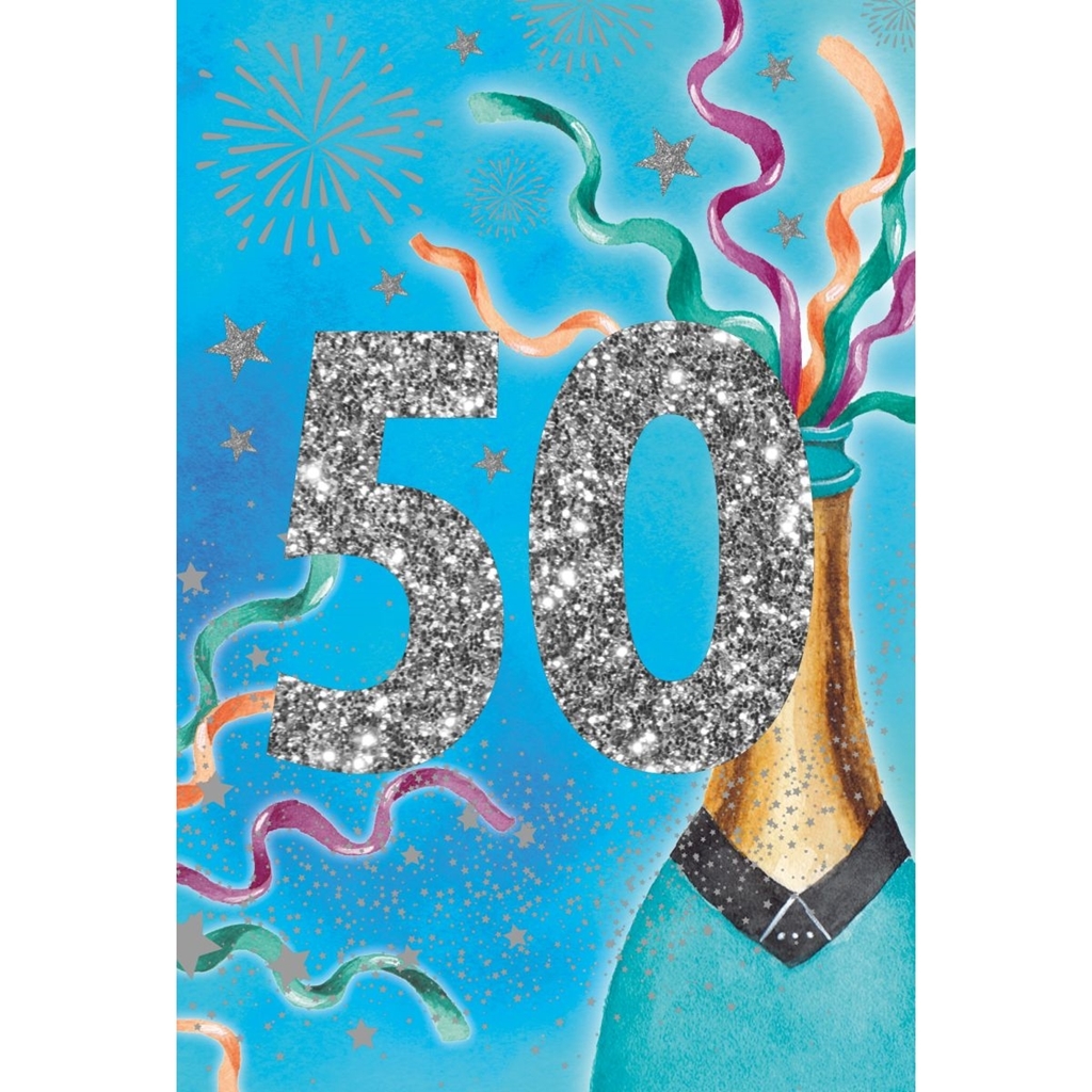 Grattiskort 50år Man