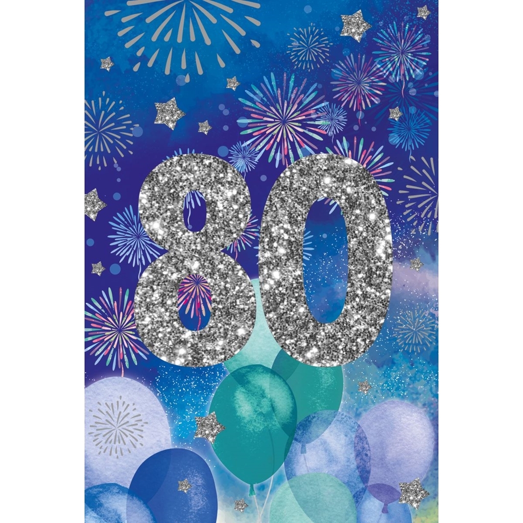 Grattiskort 80år Man