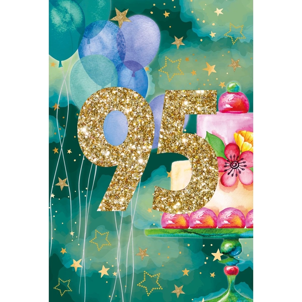 Grattiskort 95år