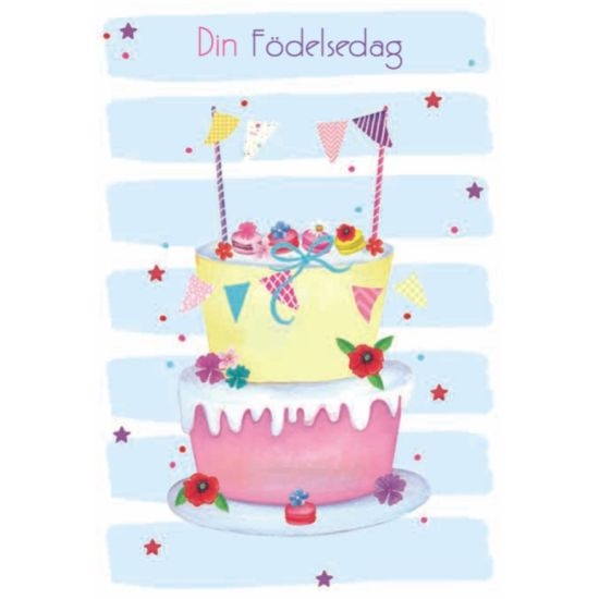 Kort Din Födelsedag