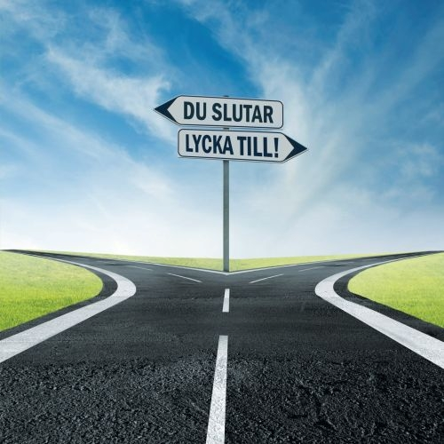 Kort- Du slutar
