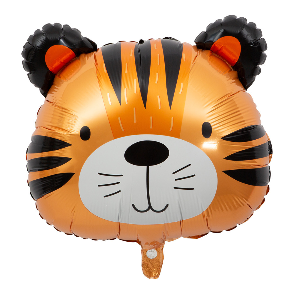 Folieballong Tiger