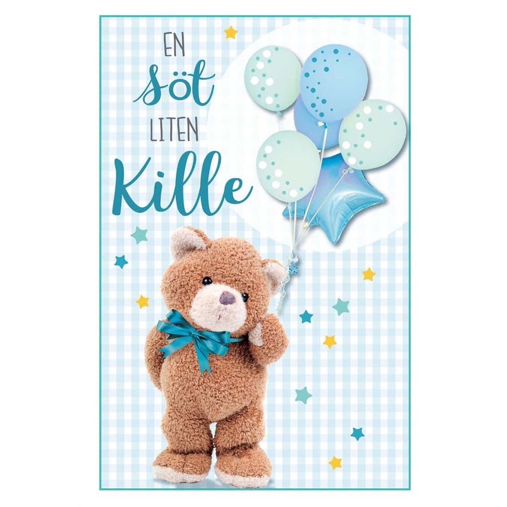 Kort En Söt Liten Kille