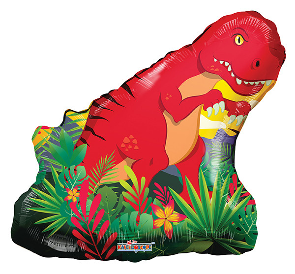 Folieballong Dinosaurie