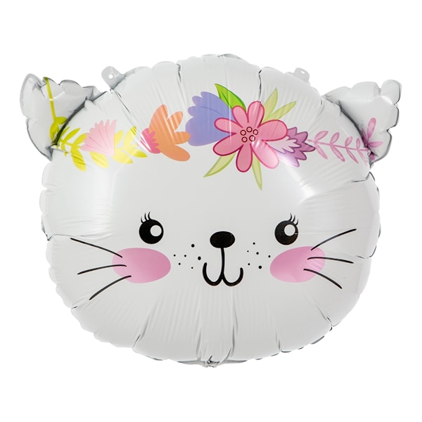 Folieballong Katt