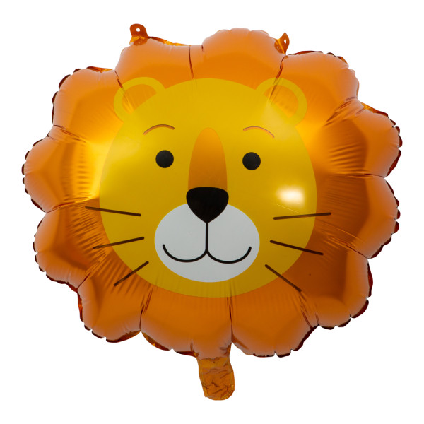 Folieballong Lejon