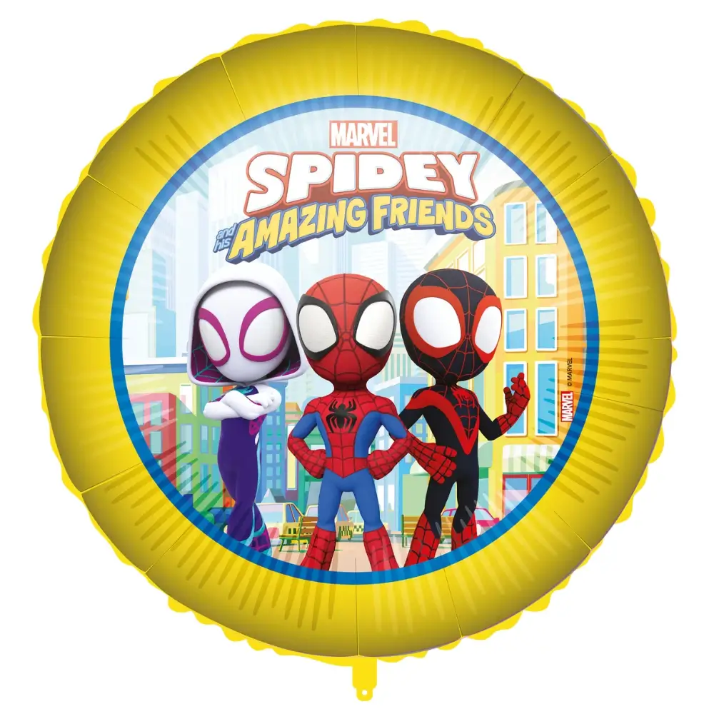 Folieballong Spidey