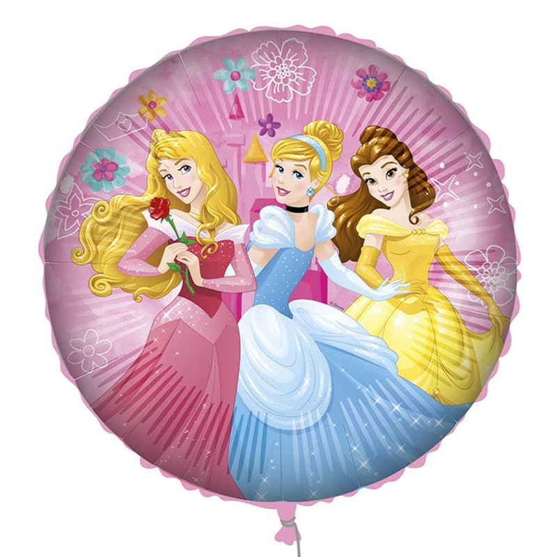 Folieballong Disney Prinsessor
