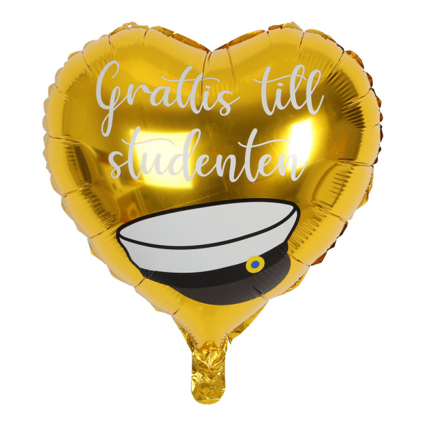 Folieballong Studentmössa
