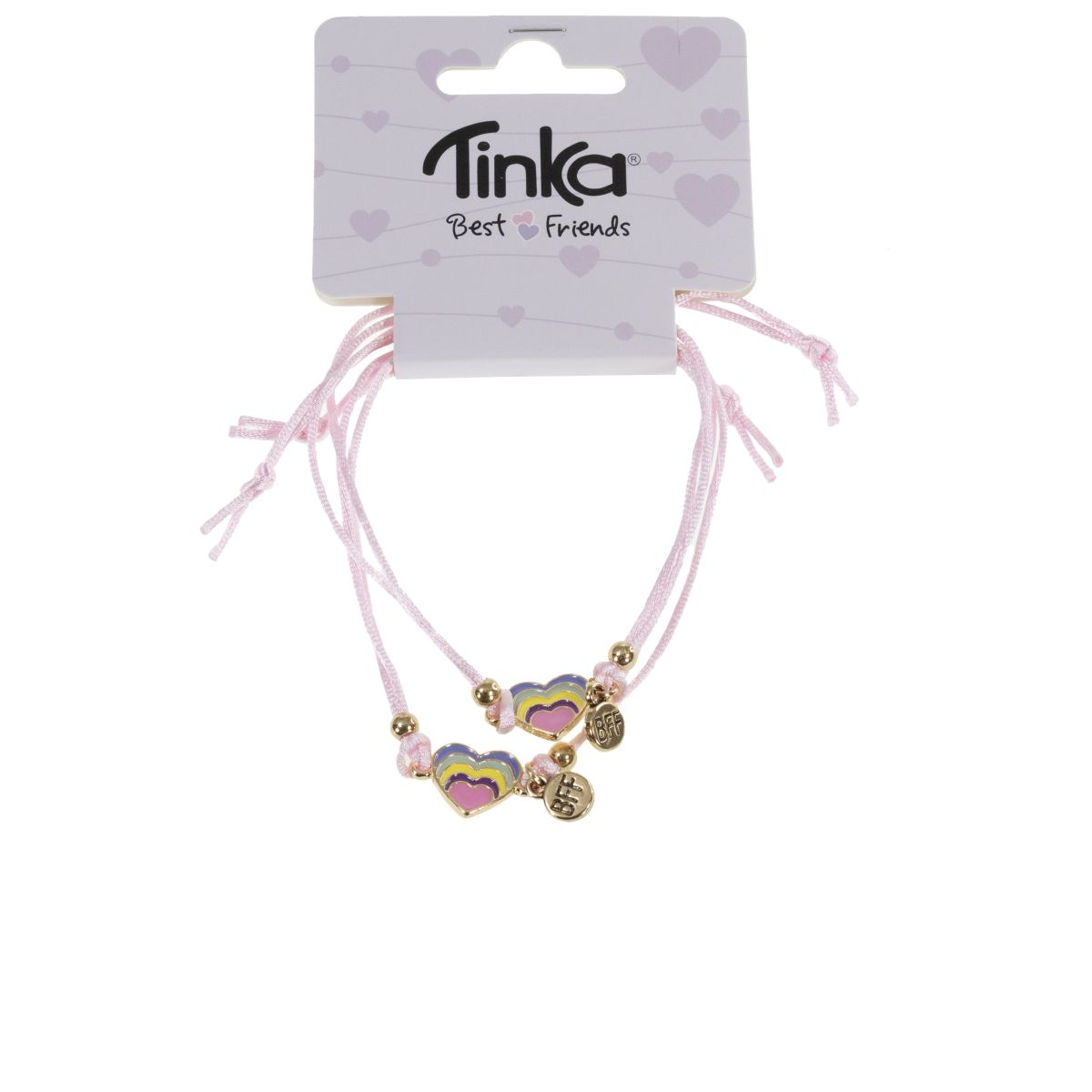Armband Hjärtan BFF