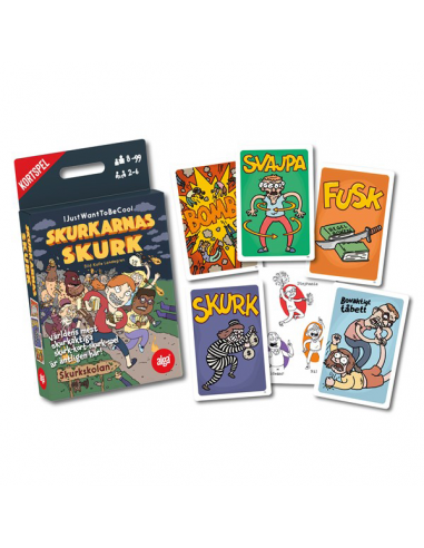 Kortspel Skurkarnas Skurk