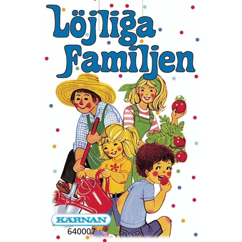 Löjliga familjen