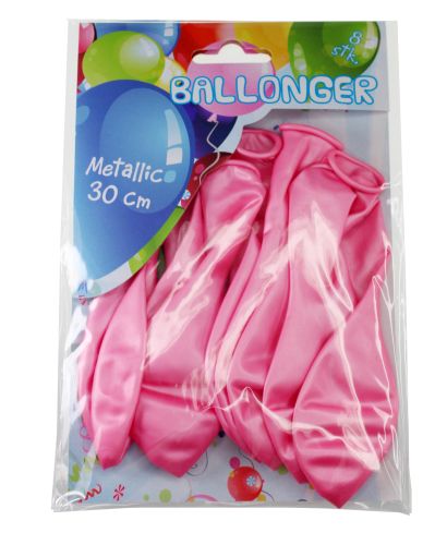Ballonger Rosa Metallic