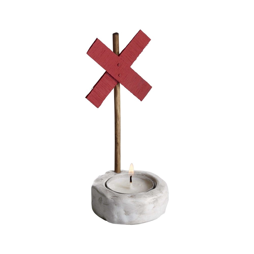 Tundra Ledkryss Ljusstake