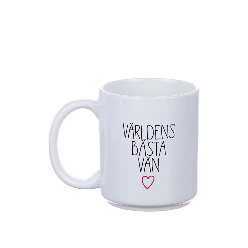 Mugg Världens Bästa Vän