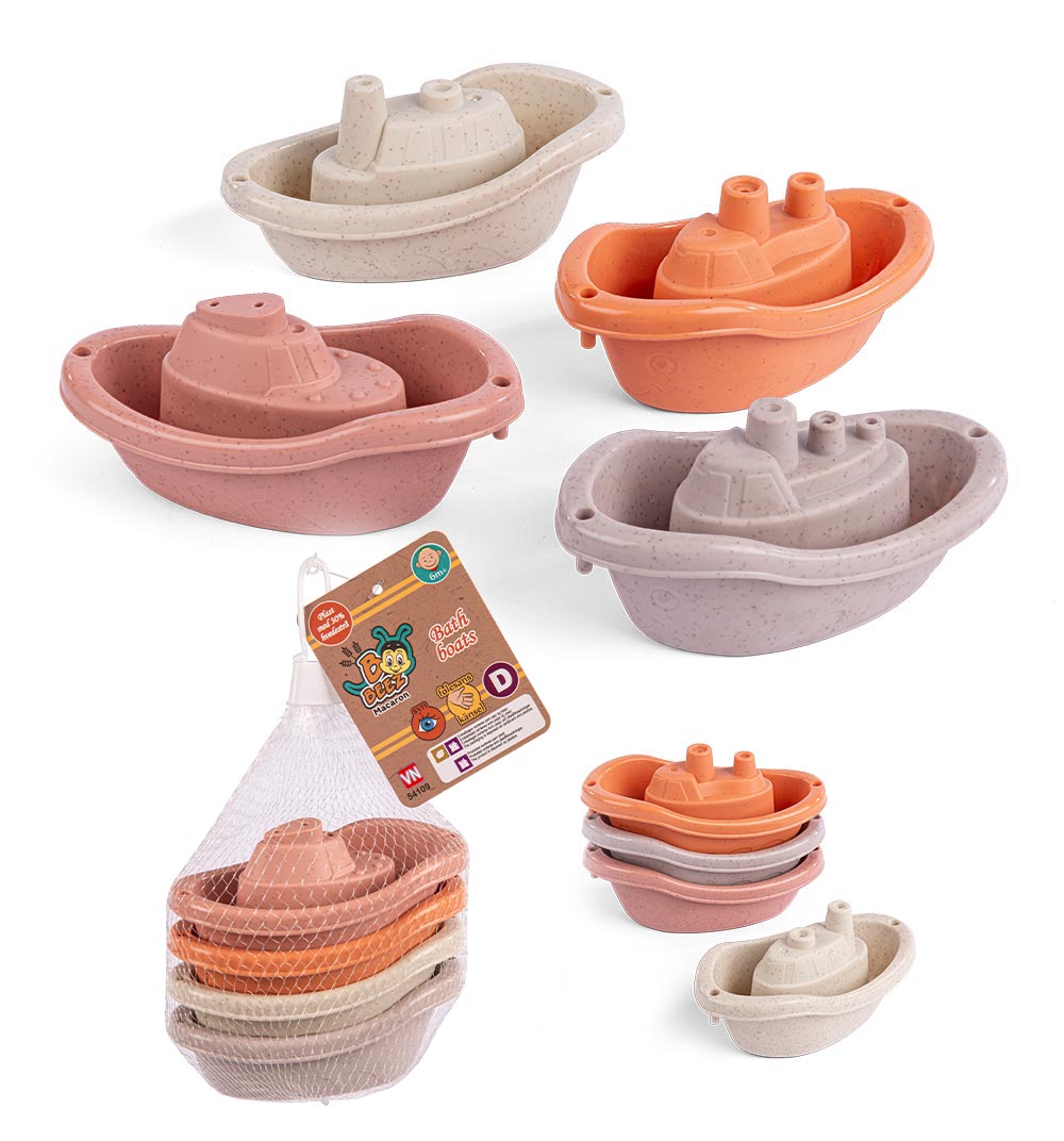 Plastbåtar