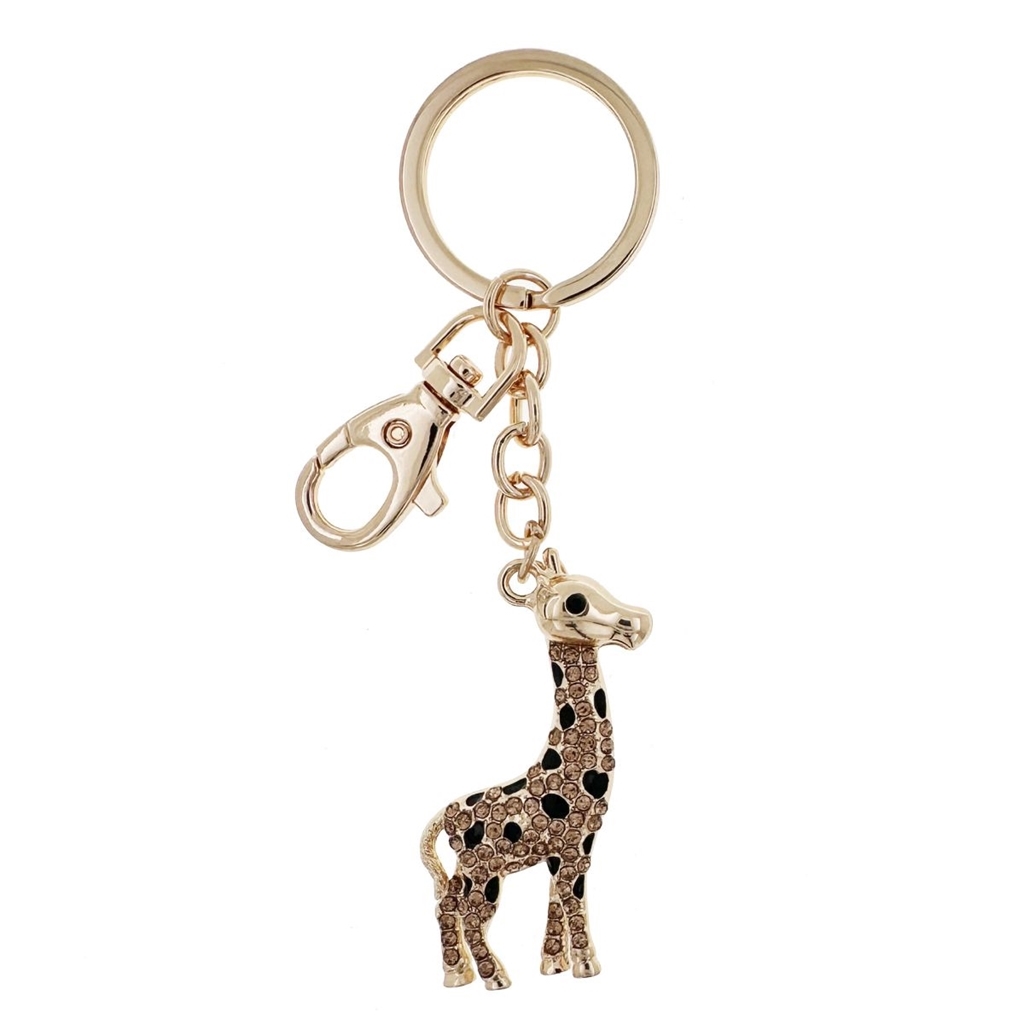 Nyckelring Giraff
