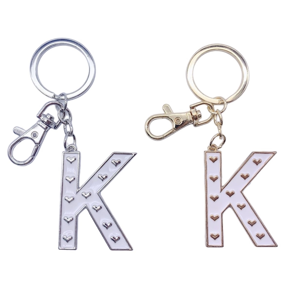 Nyckelring Guld/Silver K