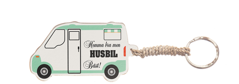Nyckelring Husbil