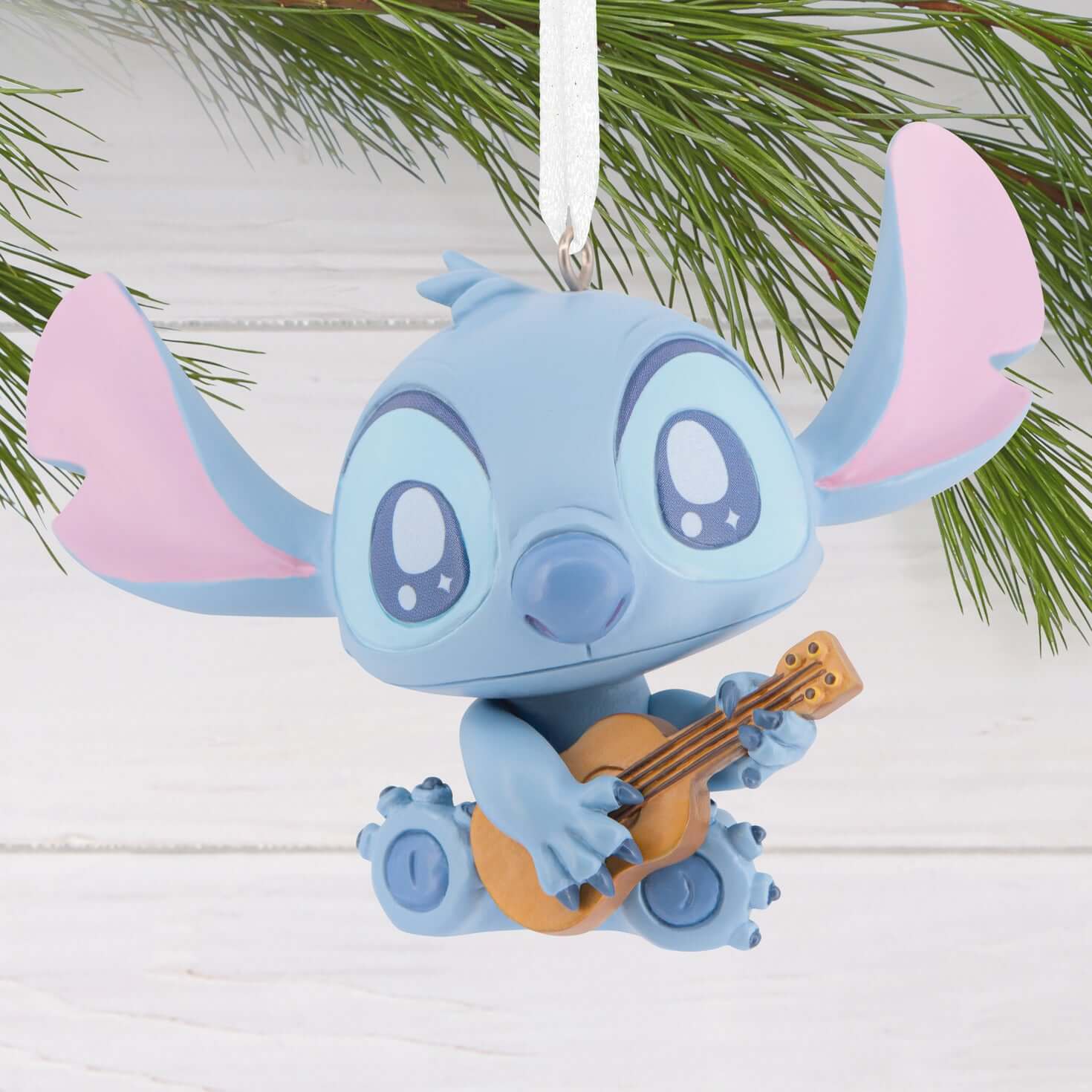 Julgransprydnad Stitch Med Gitarr