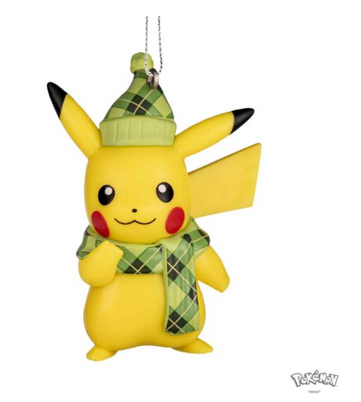 Julgransprydnad Pikachu