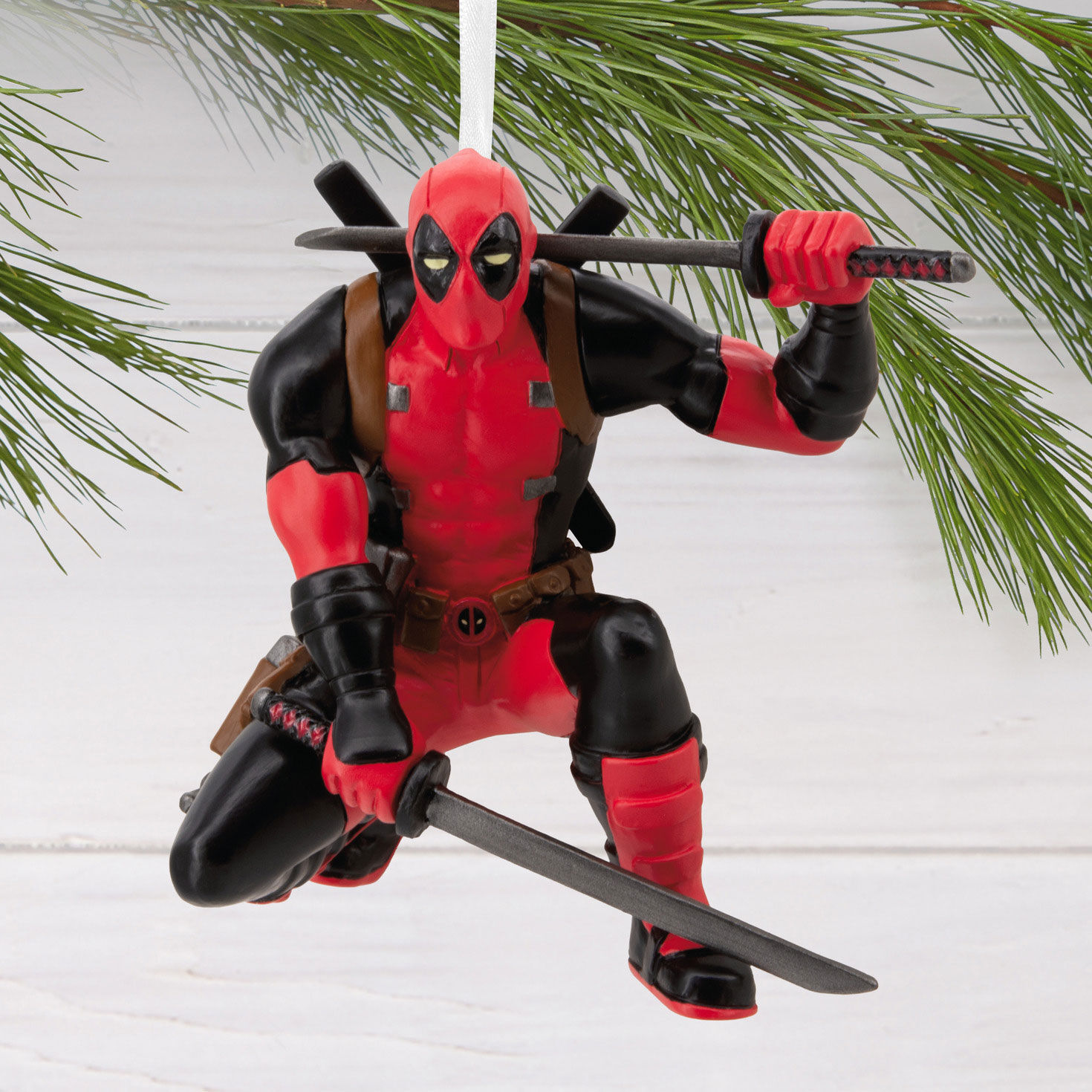 Julgransprydnad Deadpool