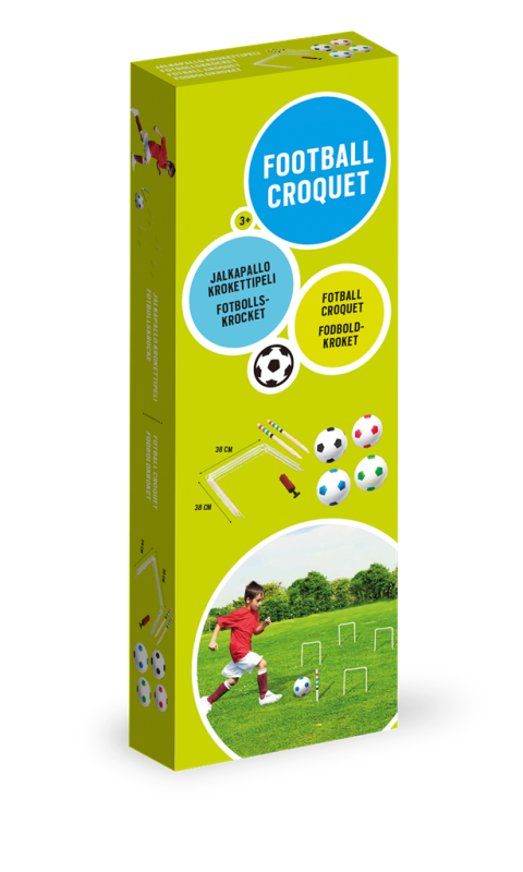 Happy Summer Fotboll Krocket