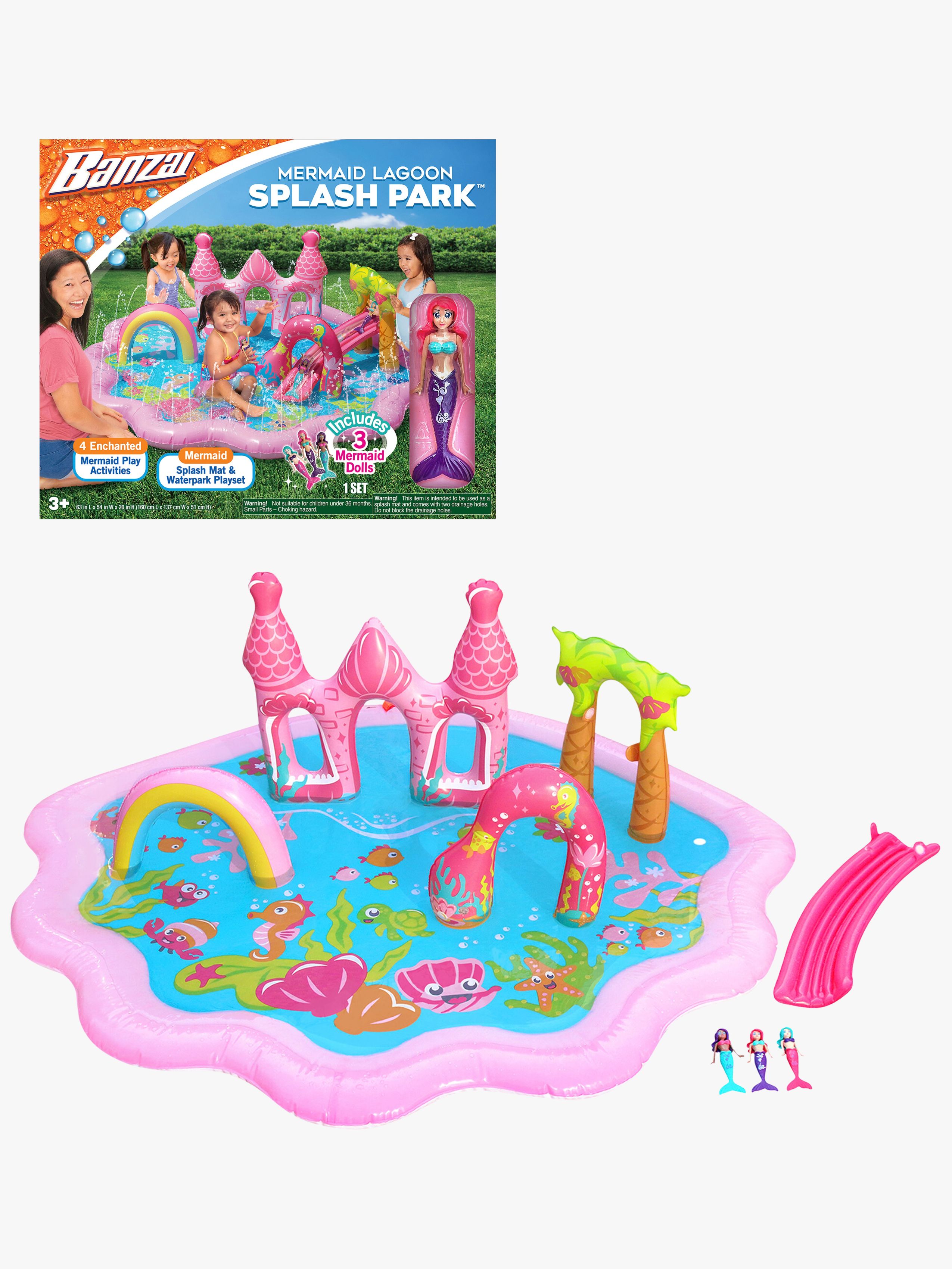 Banzai Sjöjungfru-lagun Vattenlekpark