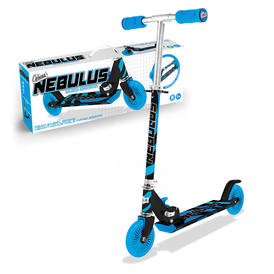 Kickbike Blå/Svart
