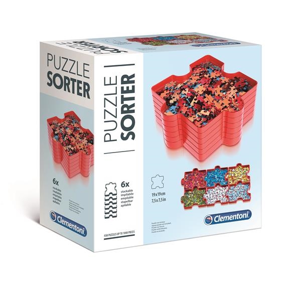 Pussel Sorterare