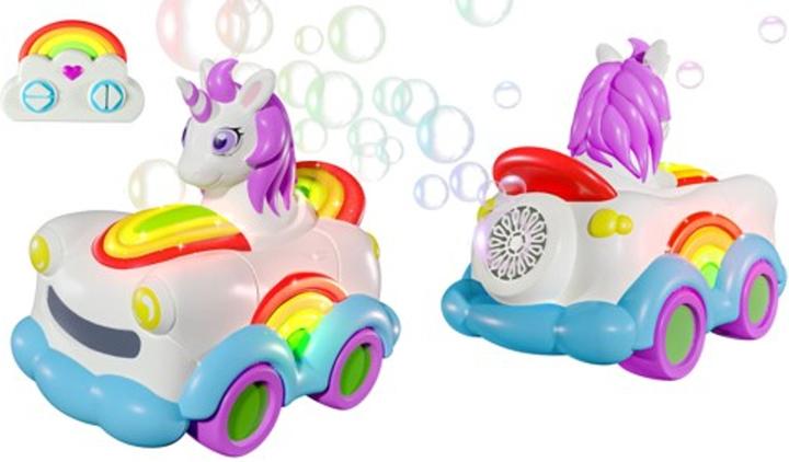 R/C Enhörning-såpbubbelbil